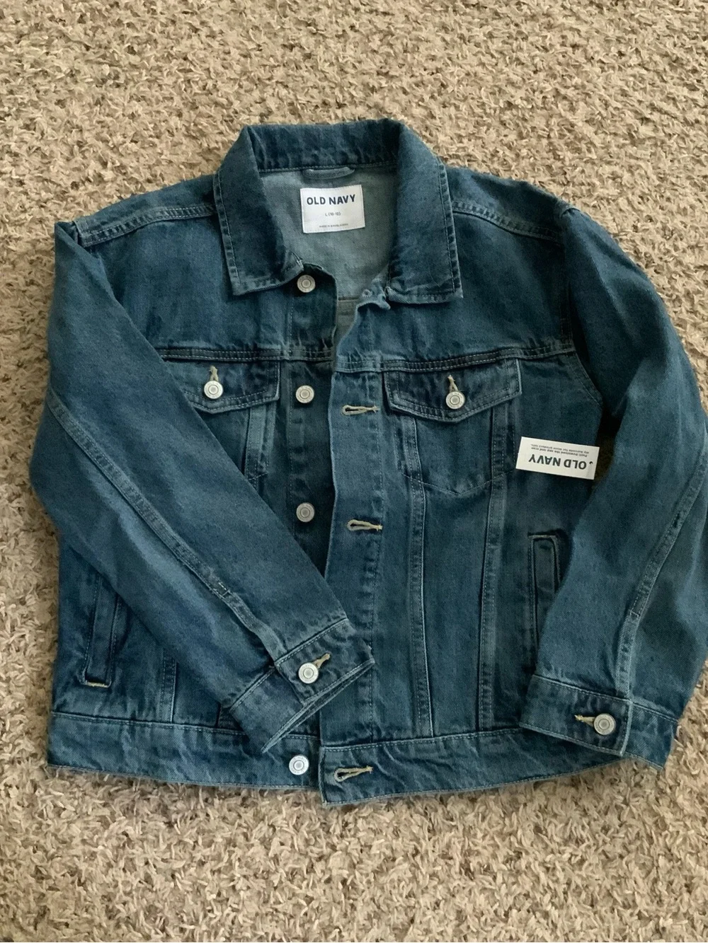 Old Navy Kids Blue Denim Jacket